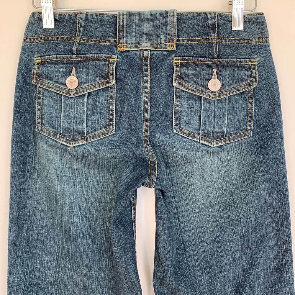 Banana Republic Sz 0 Stretch Cropped Capri Jeans